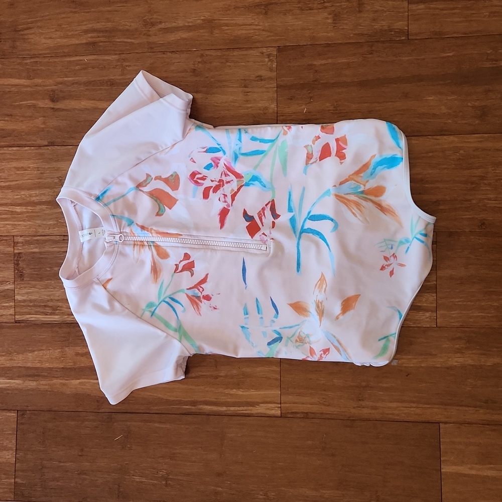 Girl bathing suit